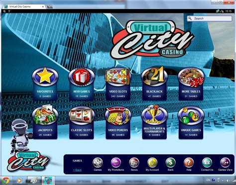 virtual city casino download